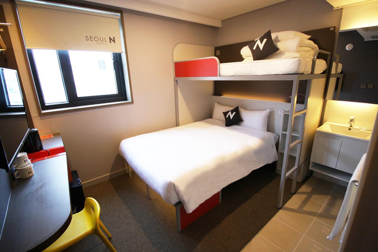 Seoul N Guesthouse Dongdaemoon Екстериор снимка